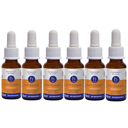 Kit Homeopast Fortalecedor de Unhas 18ml