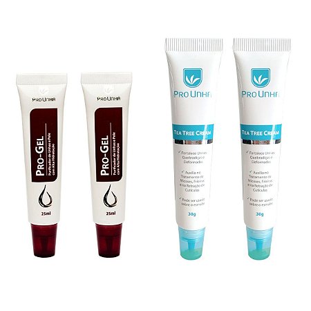 Kit Fortalecedor + Pro Gel  Pro Unha