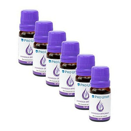 Kit Óleo de Lavanda 10ml Pró Unha com 6 unidades