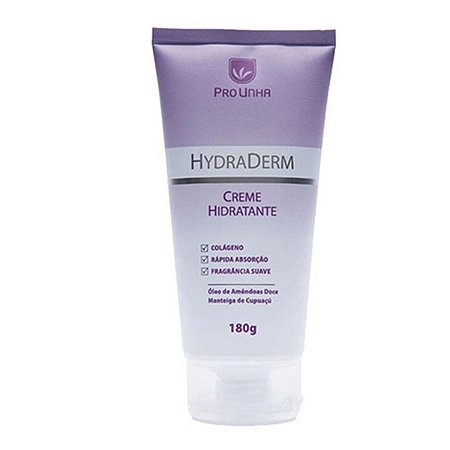 Loção Hidratante Hydraderm Pró Unha 180g