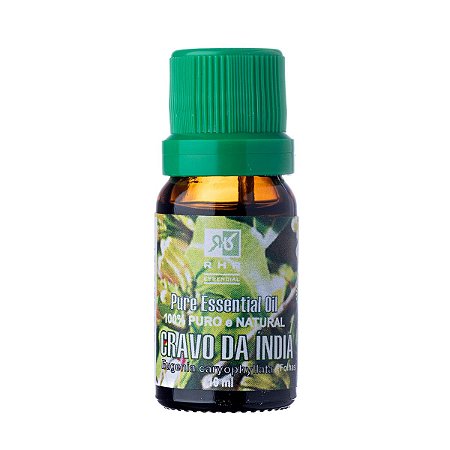 Óleo Essencial de Cravo 10 ml RHR