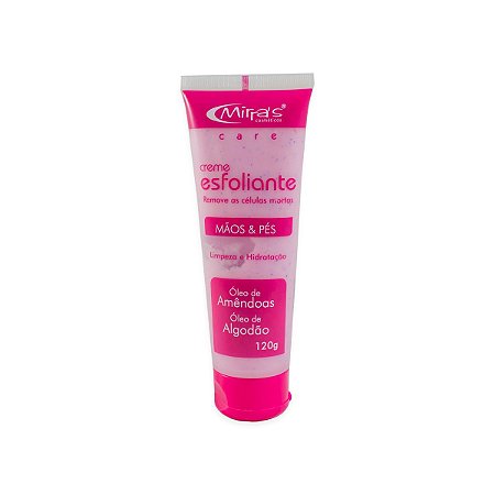 Creme esfoliante 120g Mirras