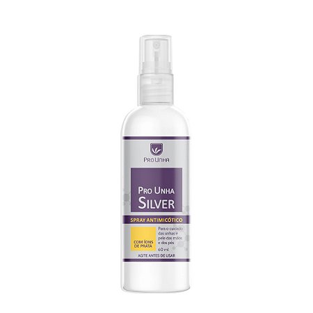 Pro Unha Silver Spray Antimicotico - 60ml