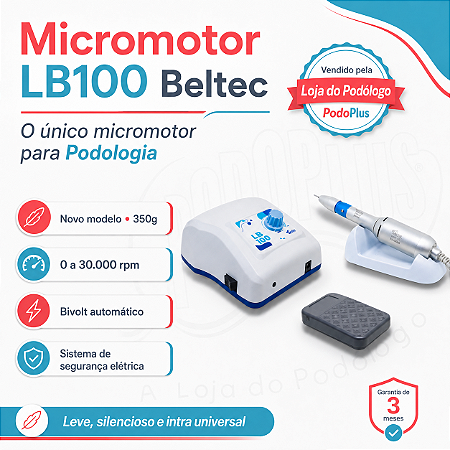 Micromotor LB100 Beltec