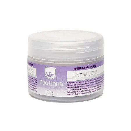 Loção Hidratante Hydraderm Pró unha  60g