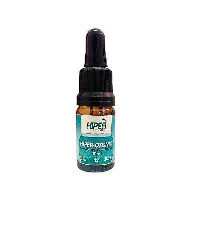 Hiper-Óleo Ozonizado 10ml -Hiper Pé