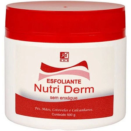 Creme Esfoliante Nutri Derm 500 gr RHR