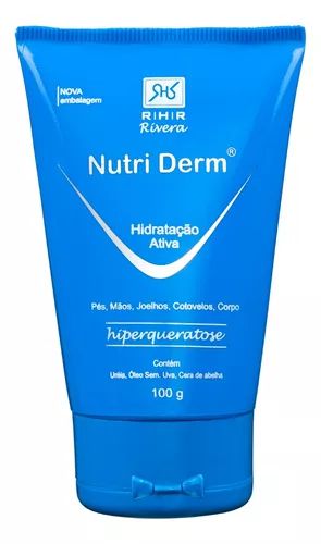 Creme Hidratante Nutri Derm 100gr - RHR