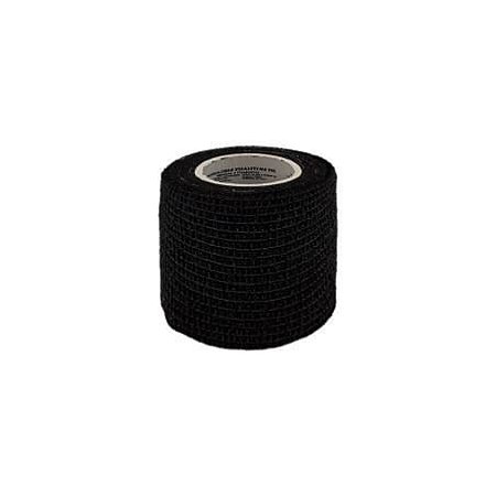 Bandagem Elástica Phantom HK - 5cm x 4,5m - Preto