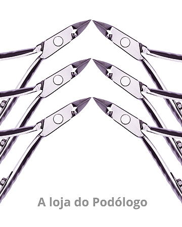 Kit Alicate de Cutícula Mundial 722 – Profissional – 6 Unidades