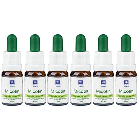 Kit Micotin 10ml - RHR com 6 unids