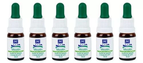 Kit Micotin 10ml - RHR com 6 unids