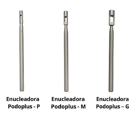 Kit Enucleadoras P-M-G Podoplus