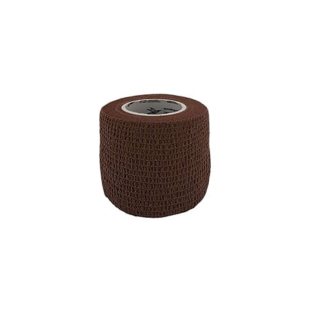 Bandagem Elástica Phantom HK 5cm x 4,5m Esticado - Marrom