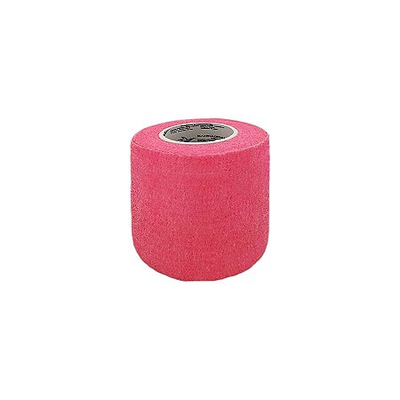 Bandagem Elástica Phantom HK 5cm x 4,5m Esticado - Rosa