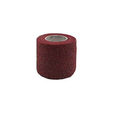 Bandagem Elástica Phantom HK 5cm x 4,5m Esticado - Vinho