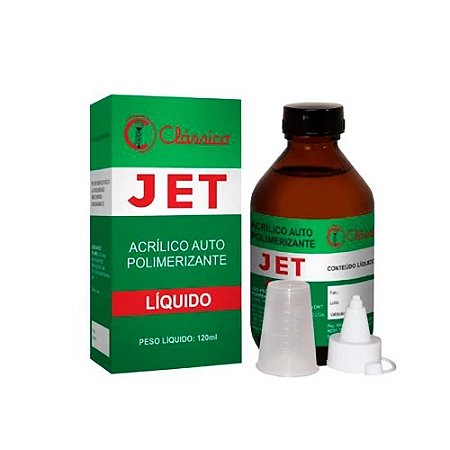 Jet Líquido Clássico Monômero 120ml