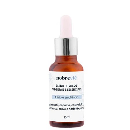 Blend Alívio e Emoliência 15ml-Nobrevie