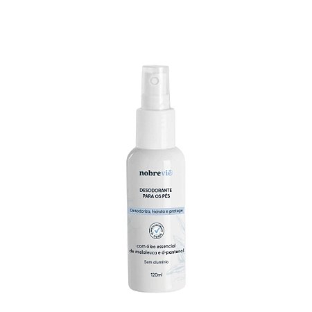 Desodorante para os pés 120ml - Nobrevie