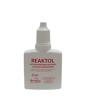 Catalisador Líquido Reaktol 20ml - Herbitas