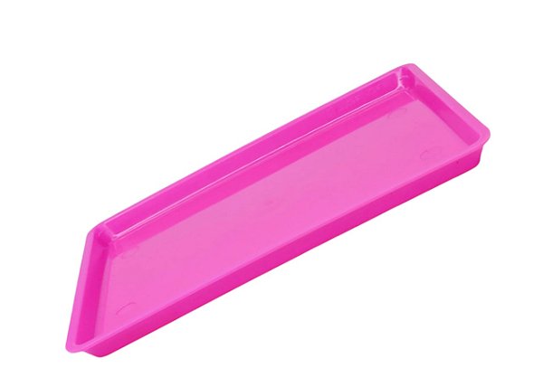 Bandeja Plastica - Grande - Nova OGP - Pink