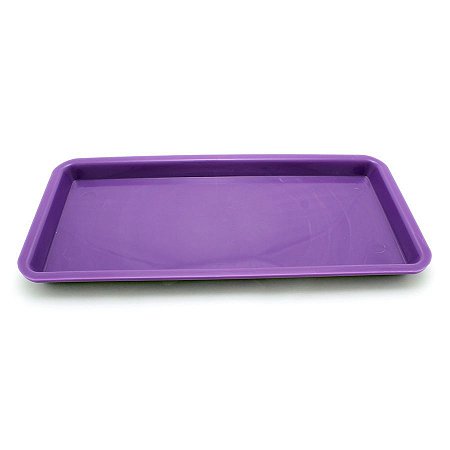 Bandeja Plastica - Grande - Nova OGP - Roxo