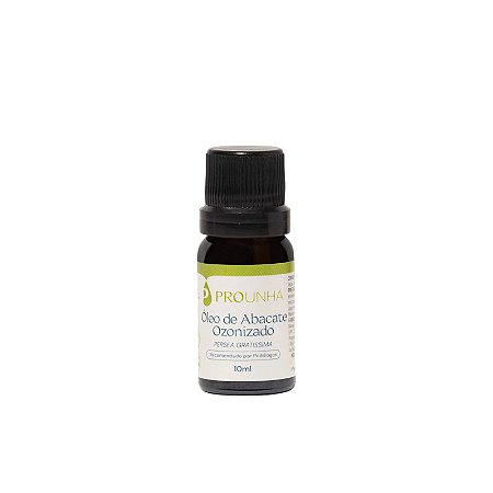 Óleo de Abacate Ozonizado 10ml Pró Unha
