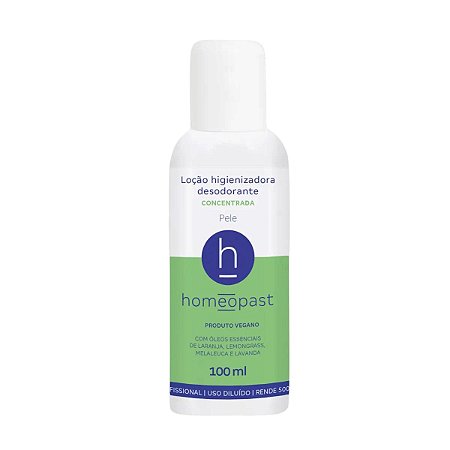 Loção Higienizadora Concentrada Homeopast - 100ml