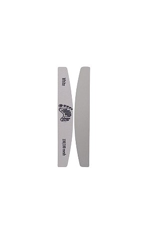 Lixa Boomerang White White c/ 1 unidade Gr 100/180 - Podoplus
