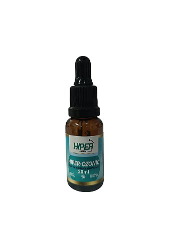 Hiper-Óleo Ozonizado 20ml - Hiper Pé