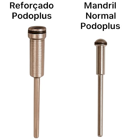 Kit Mandril Reforçado + Normal Podoplus - 6 Unidades