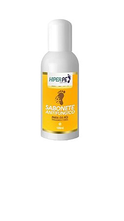 Sabonete Antifúngico - Hiper Pé