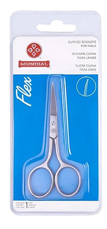 Tesoura Curva Mundial para unha