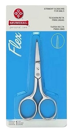 Tesoura Reta Mundial para unha
