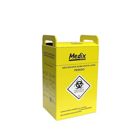 Coletor Perfuro-cortante 03L - Medix