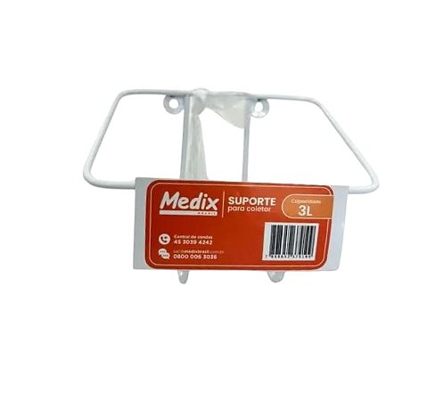 Suporte Para Coletor Perfuro 03Lt - Medix