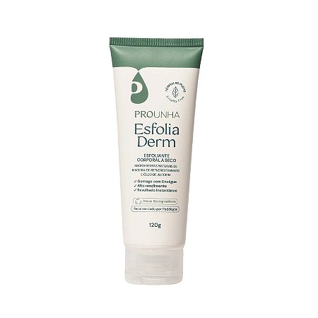 Esfoliaderm Pró Unha Creme Esfoliante 120g