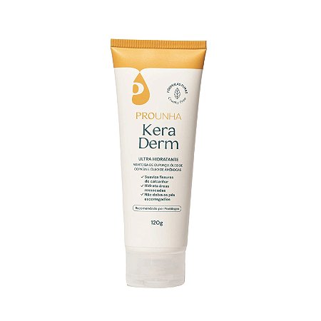 KeraDerm Pró Unha 120g