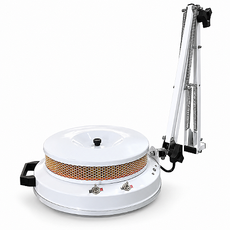 LUMINARIA LED COM EXAUSTOR TURBO