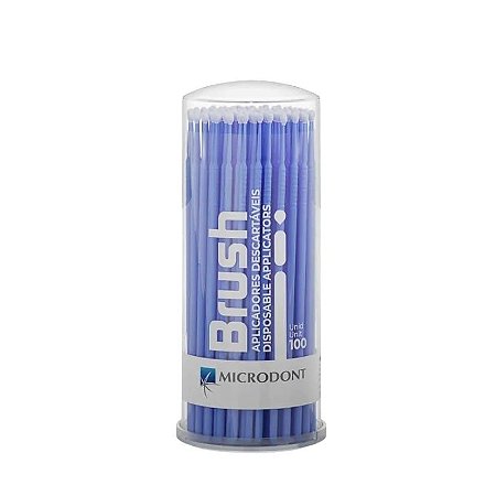 Aplicador Descartável Regular  c/ 100 - Microdont
