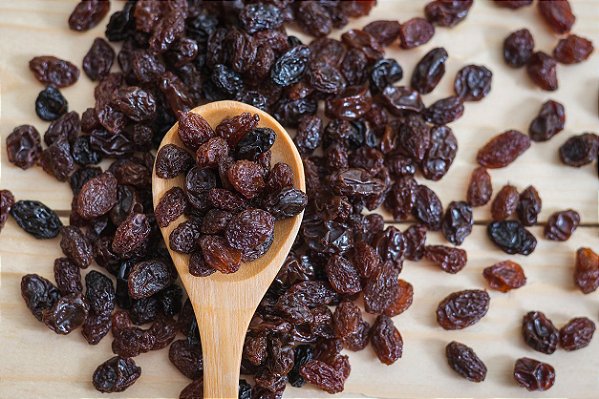 UVA PASSA PRETA GRANEL 100g
