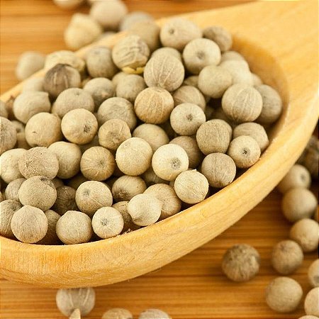 PIMENTA  BRANCA GRAO  GRANEL 100g