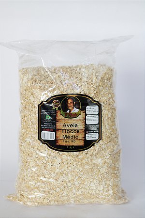 AVEIAS DIVERSAS (FINA, MEDIA, GROSSA)  1KG TIPEDO