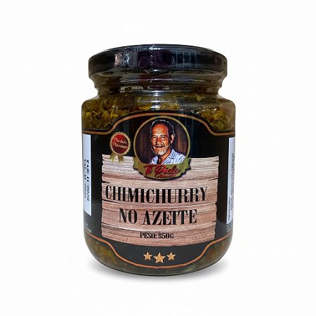 CHIMICHURRY NO AZEITE 250G TIPEDO