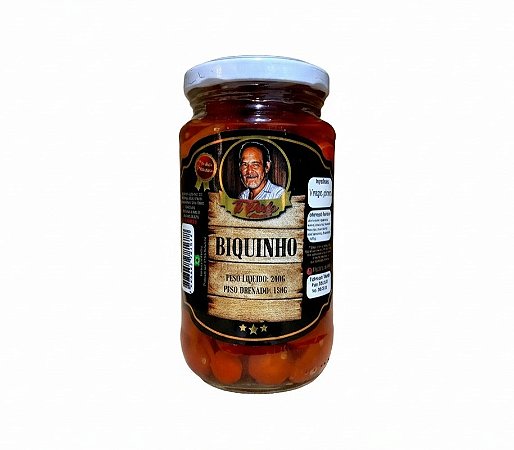 PIMENTA BIQUINHO 130G TIPEDO