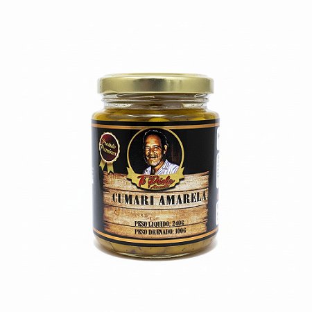 PIMENTA CUMARI AMARELA 100G TIPEDO