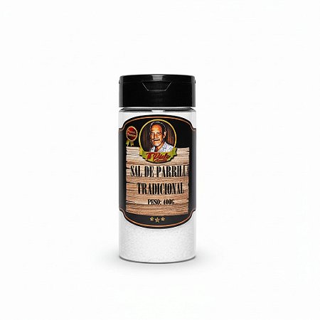 SAL DE PARRILLA TRADICIONAL 400G TIPEDO