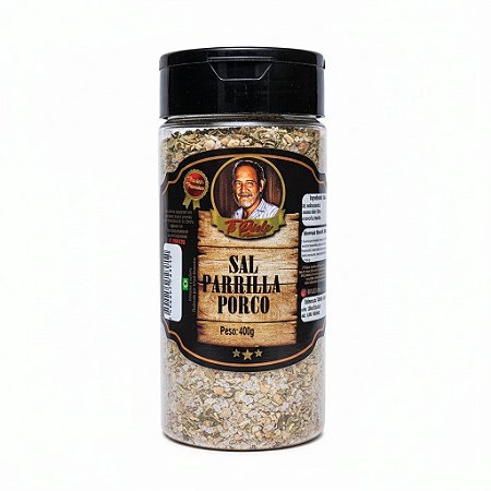 SAL DE PARRILLA PORCO 400G TIPEDO