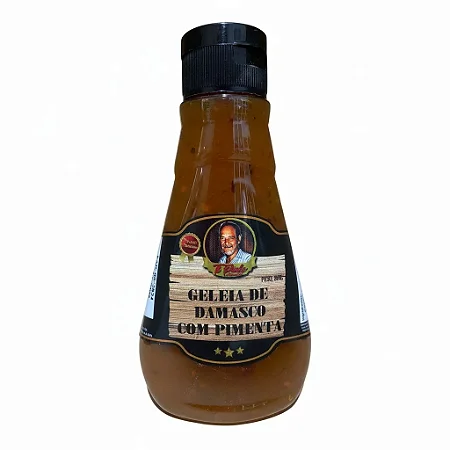 Geleia de Damasco com Pimenta 300g Tipedo