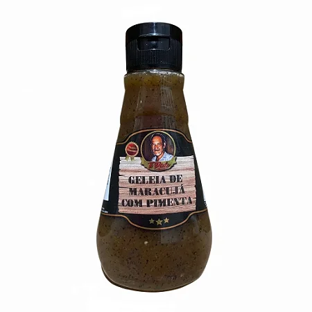 Geleia de Maracujá com Pimenta 300g Tipedo